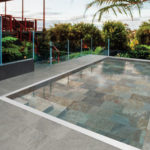 carrelage extérieur bassin de piscine
